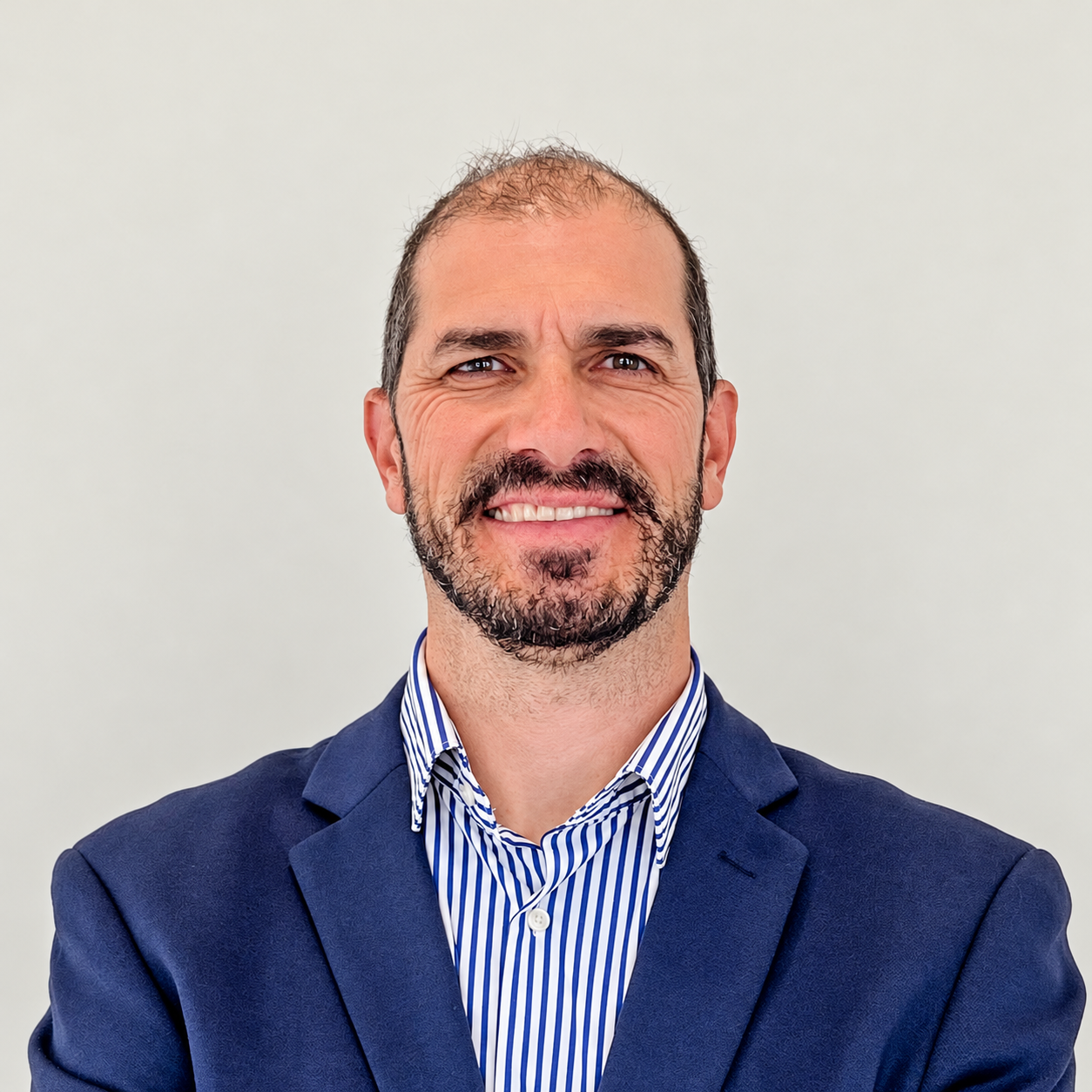 Cristian Sanz, especialista en tecnología y emprendedor en Neuquén